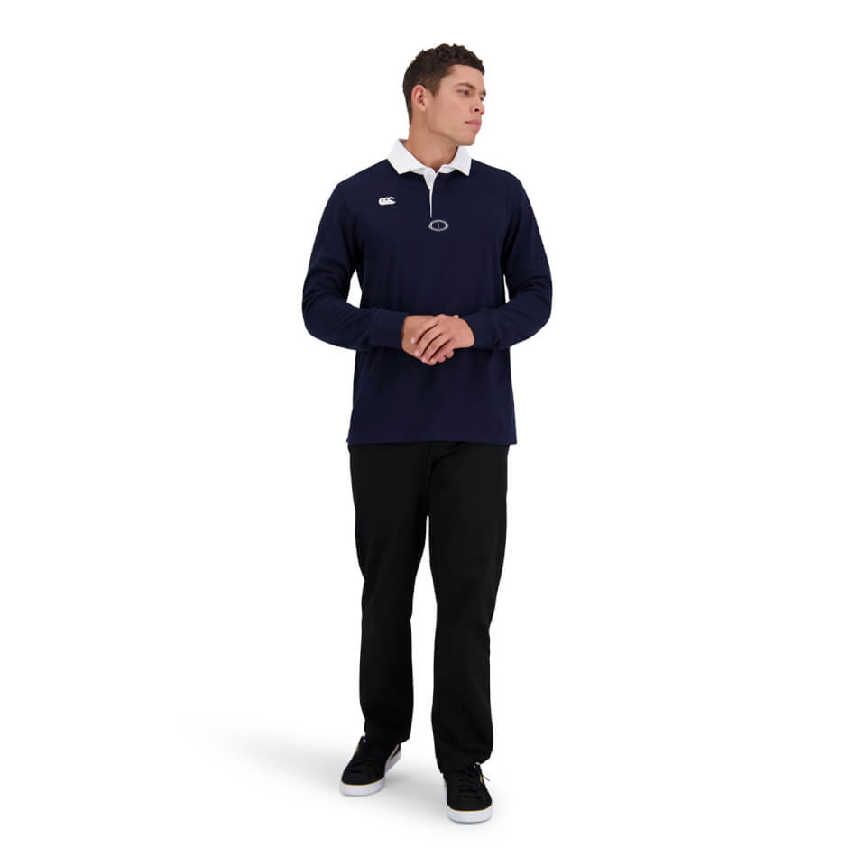 Canterbury M SOLID DYE RUGBY PEACOAT