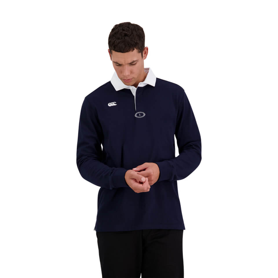 Canterbury M SOLID DYE RUGBY PEACOAT