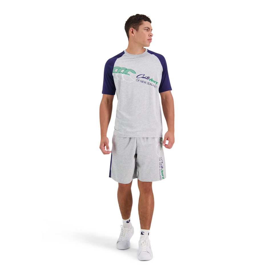 Mens The Clash Knit Shorts
