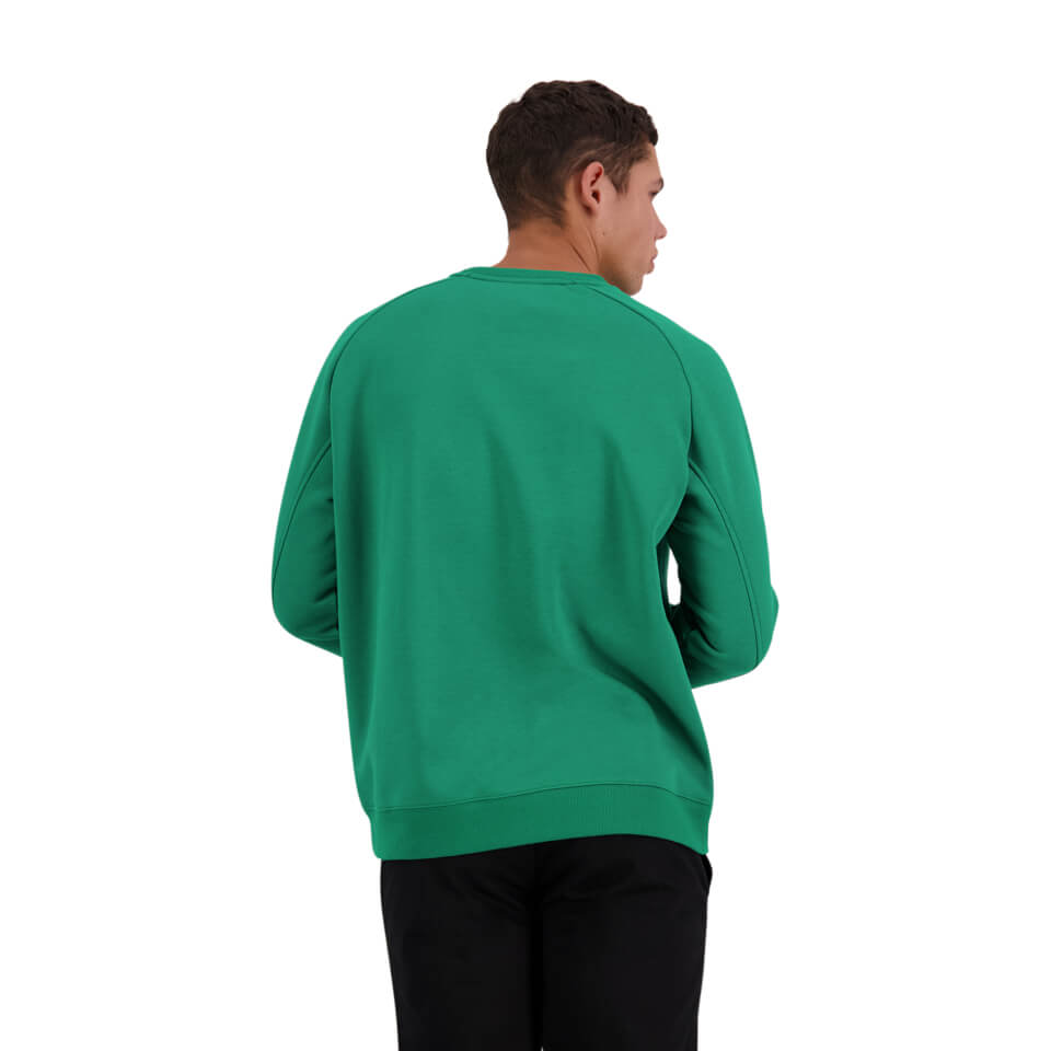 Canterbury M THE CLASH CREW SWEAT VERDANT GREEN