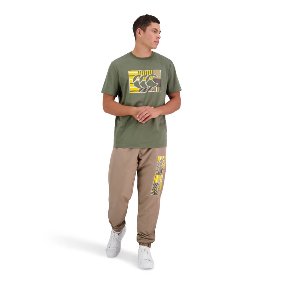 MENS UGLIES TAPERED CUFF STADIUM PANTS