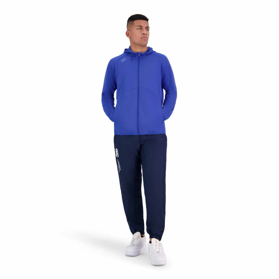 Canterbury M VAPODRI FULL ZIP TEMPO HOODIE STRONG BLUE