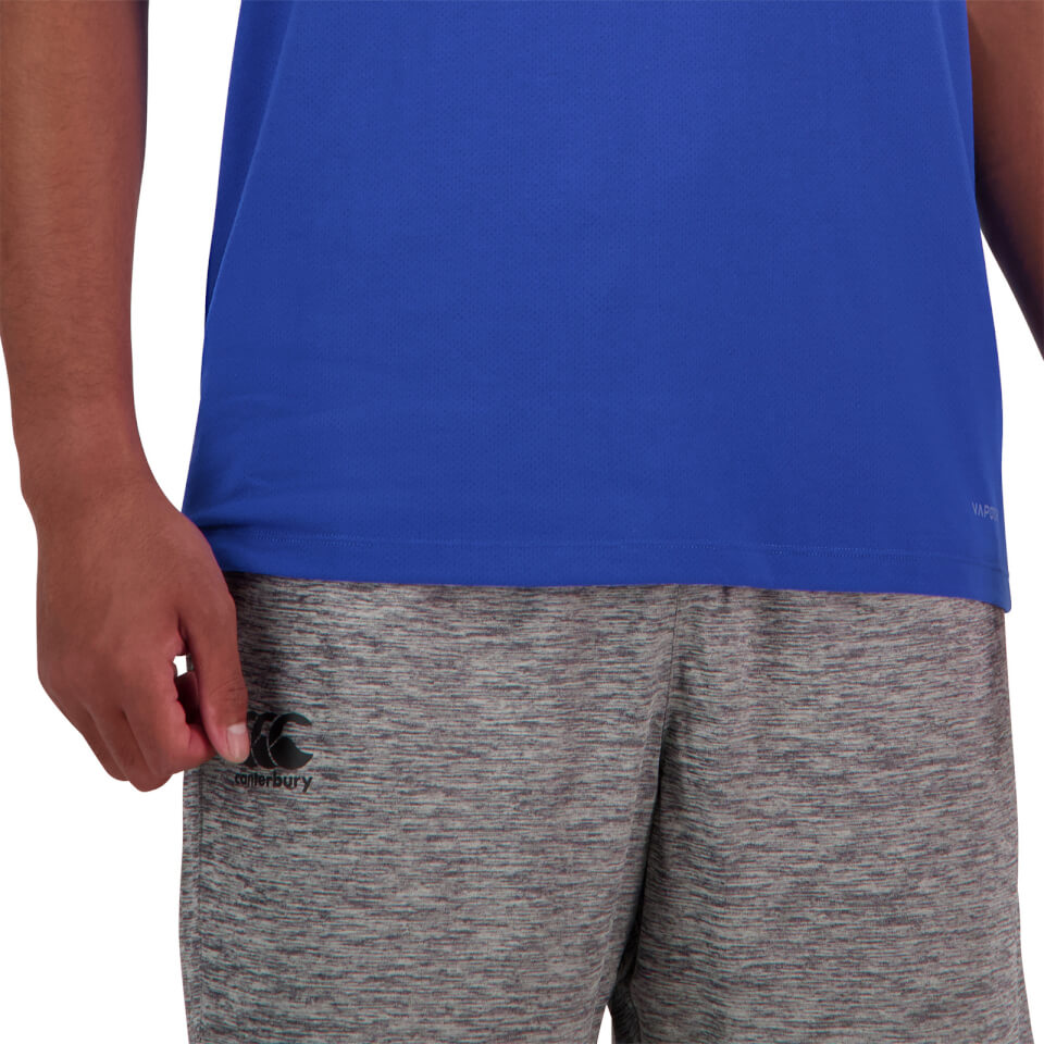 Canterbury M VAPODRI TEMPO SINGLET STRONG BLUE