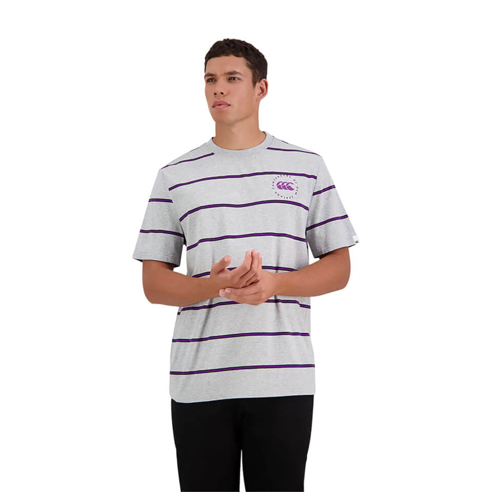 MENS YARN-DYE T-SHIRT