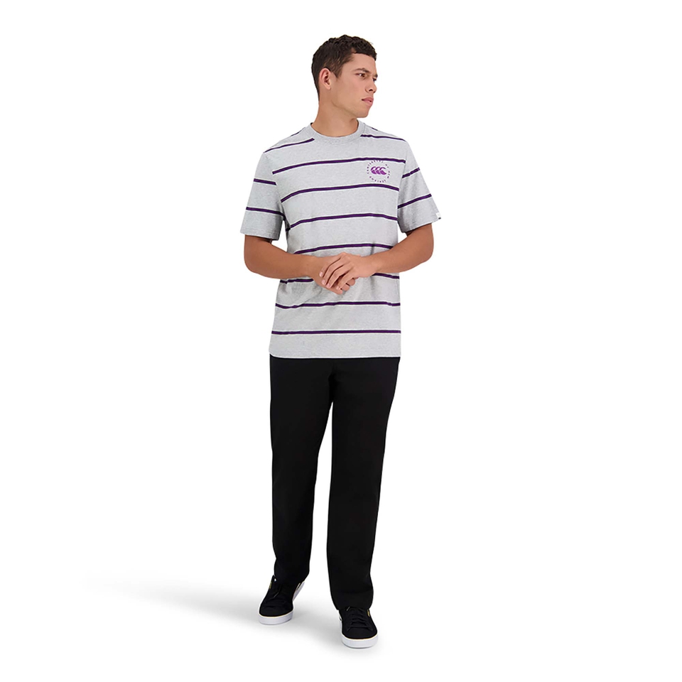 MENS YARN-DYE T-SHIRT