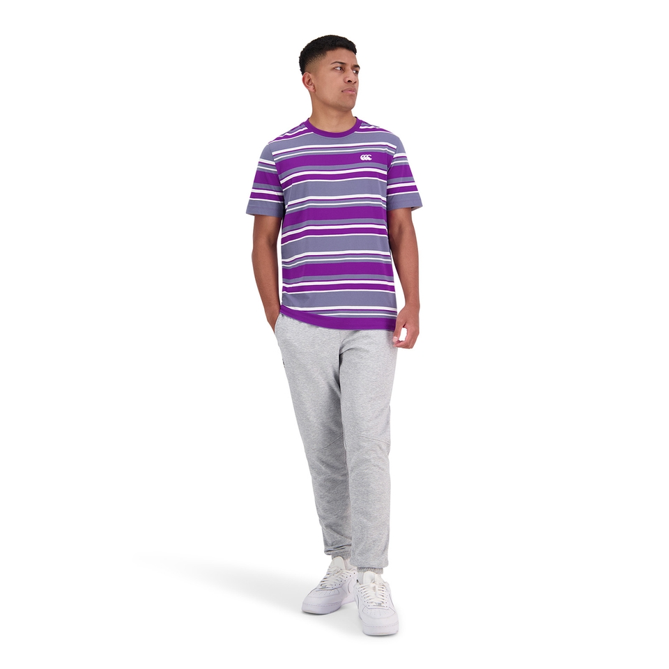 MENS YARN-DYE T-SHIRT