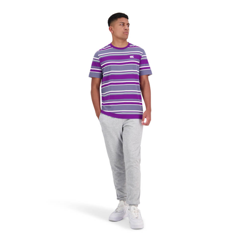 MENS YARN-DYE T-SHIRT