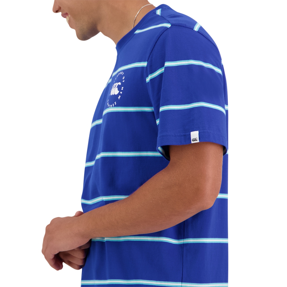MENS YARN-DYE T-SHIRT