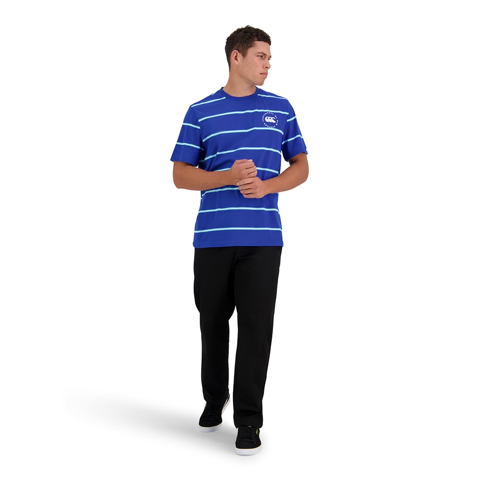 MENS YARN-DYE T-SHIRT