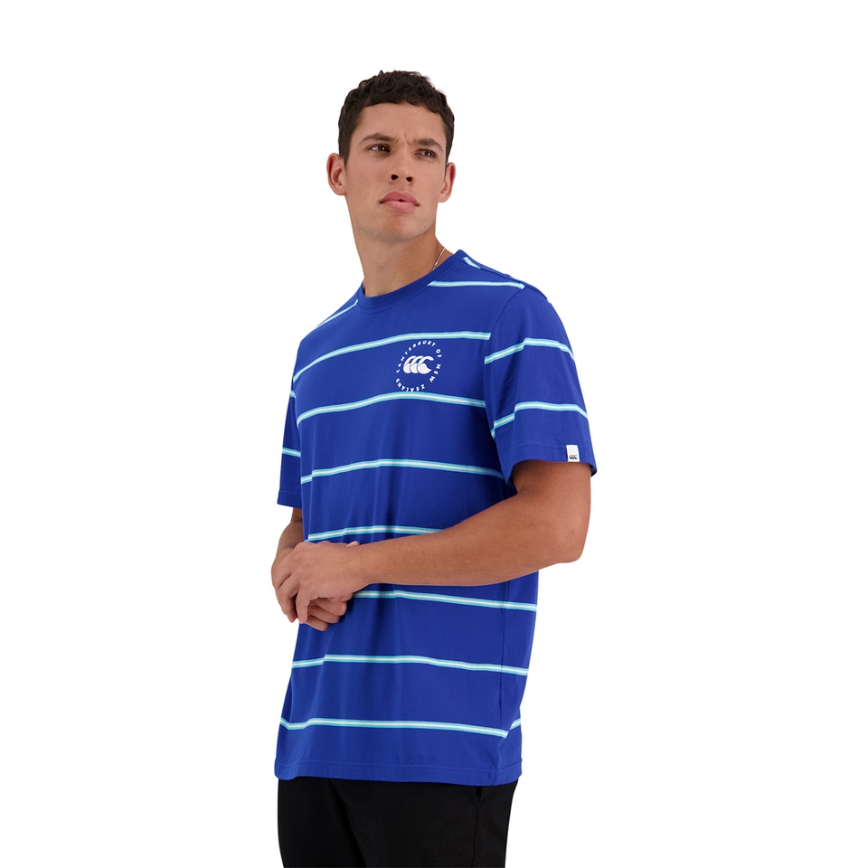 MENS YARN-DYE T-SHIRT
