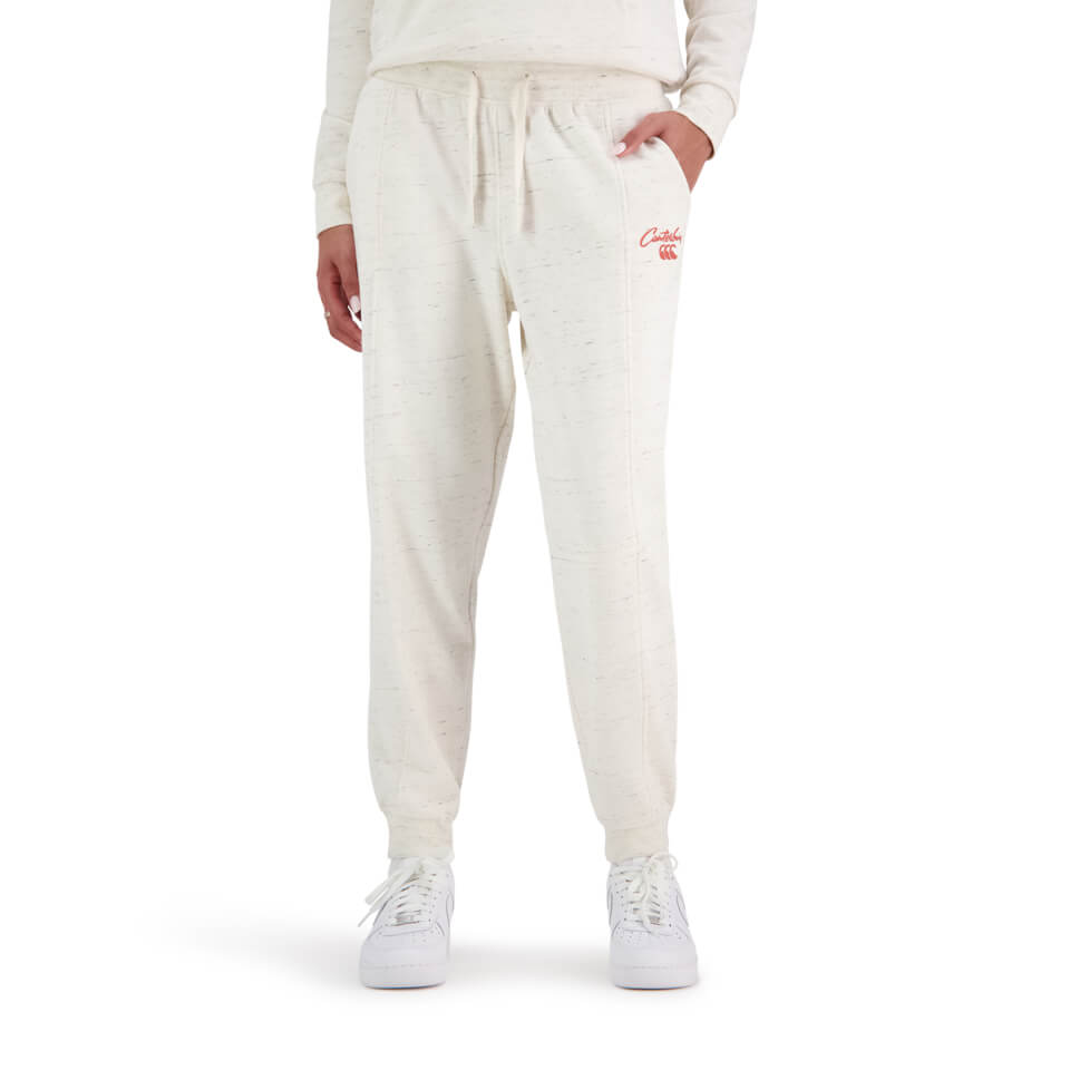 Canterbury W BLAZE 28" TRACKPANT LIGHT BIRCH MARL