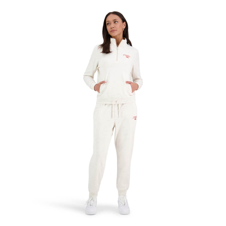 Canterbury W BLAZE 28" TRACKPANT LIGHT BIRCH MARL