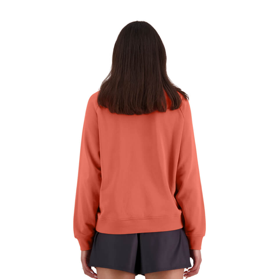 Womens Scene-Set Raglan Crew