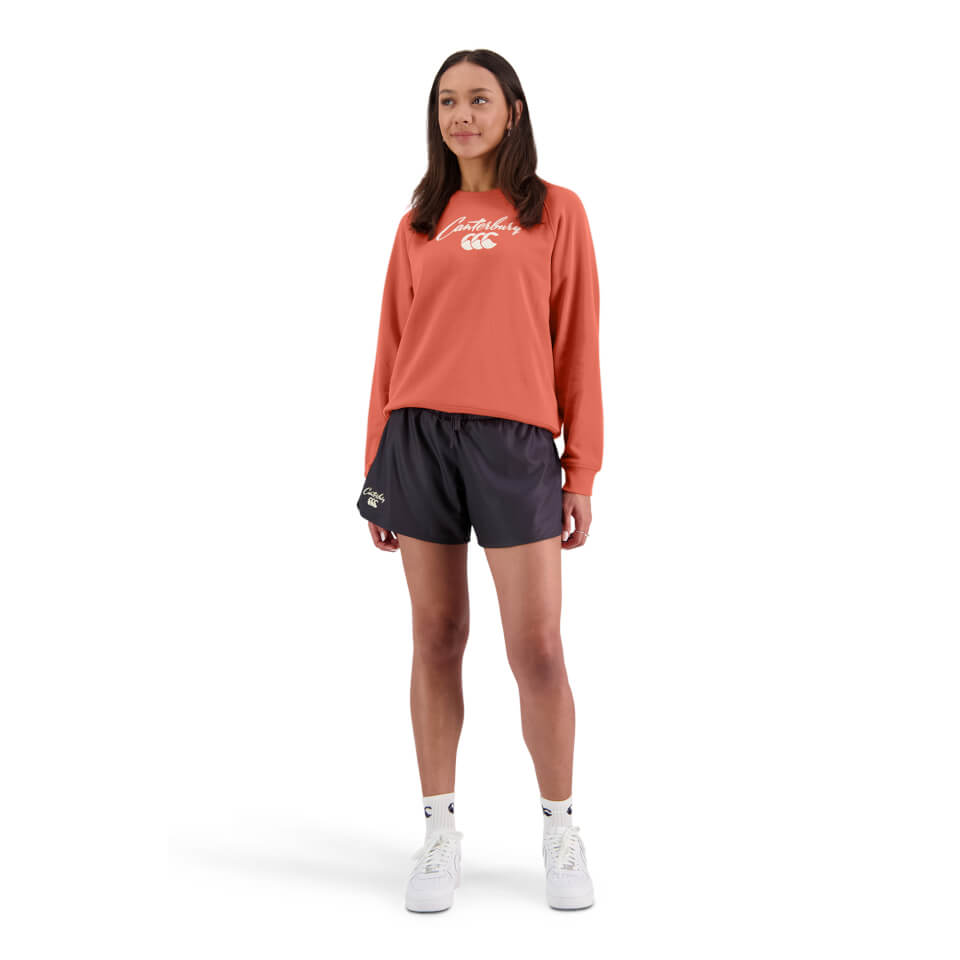 Womens Scene-Set Raglan Crew
