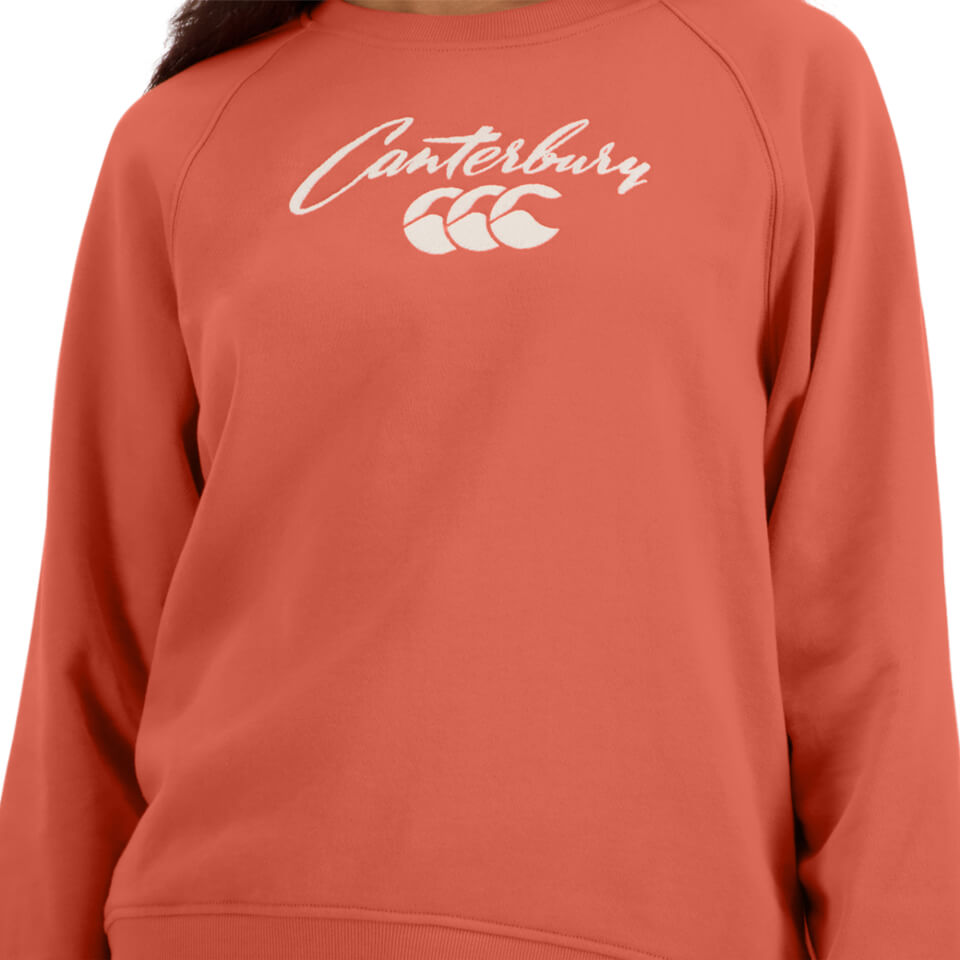 Womens Scene-Set Raglan Crew
