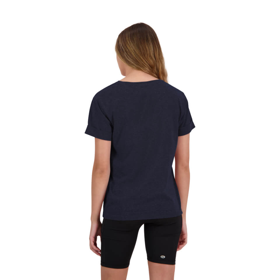 Canterbury W BLAZE T-SHIRT BLUE GRAPHITE