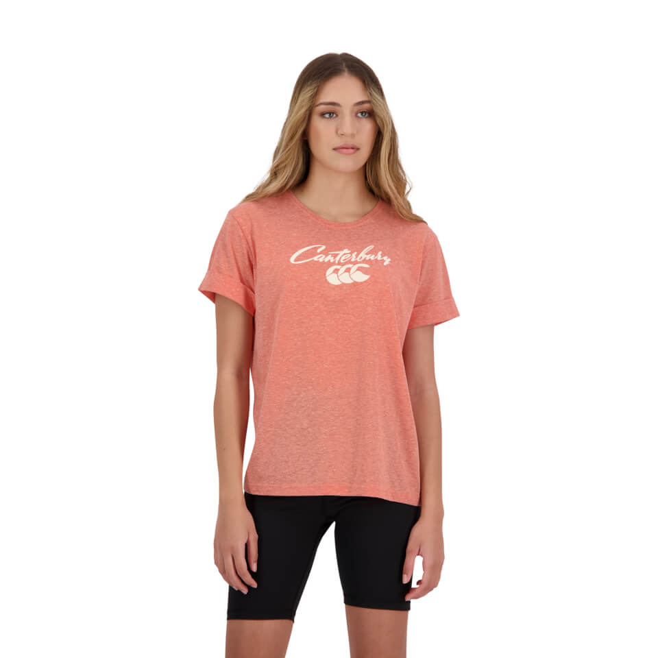 Canterbury W BLAZE T-SHIRT GINGER