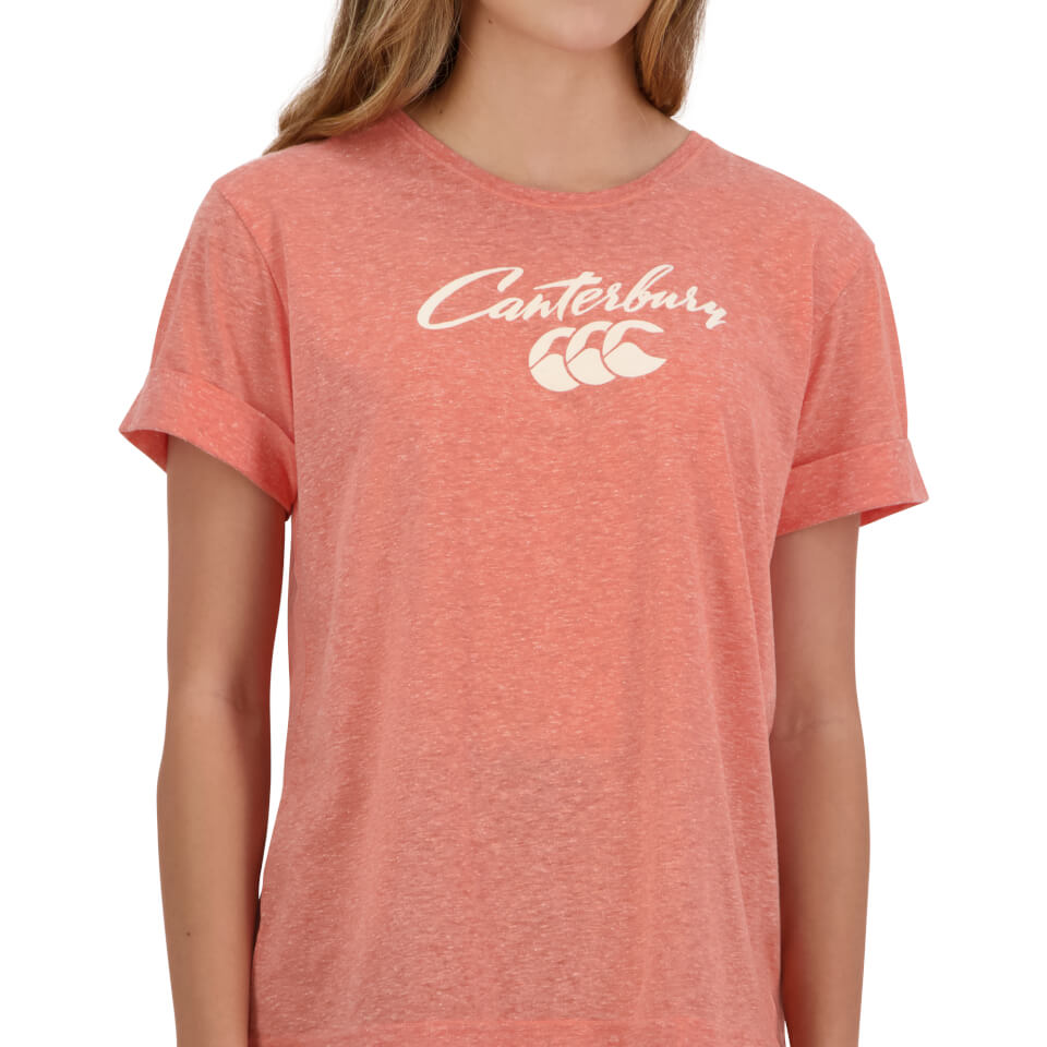 Canterbury W BLAZE T-SHIRT GINGER