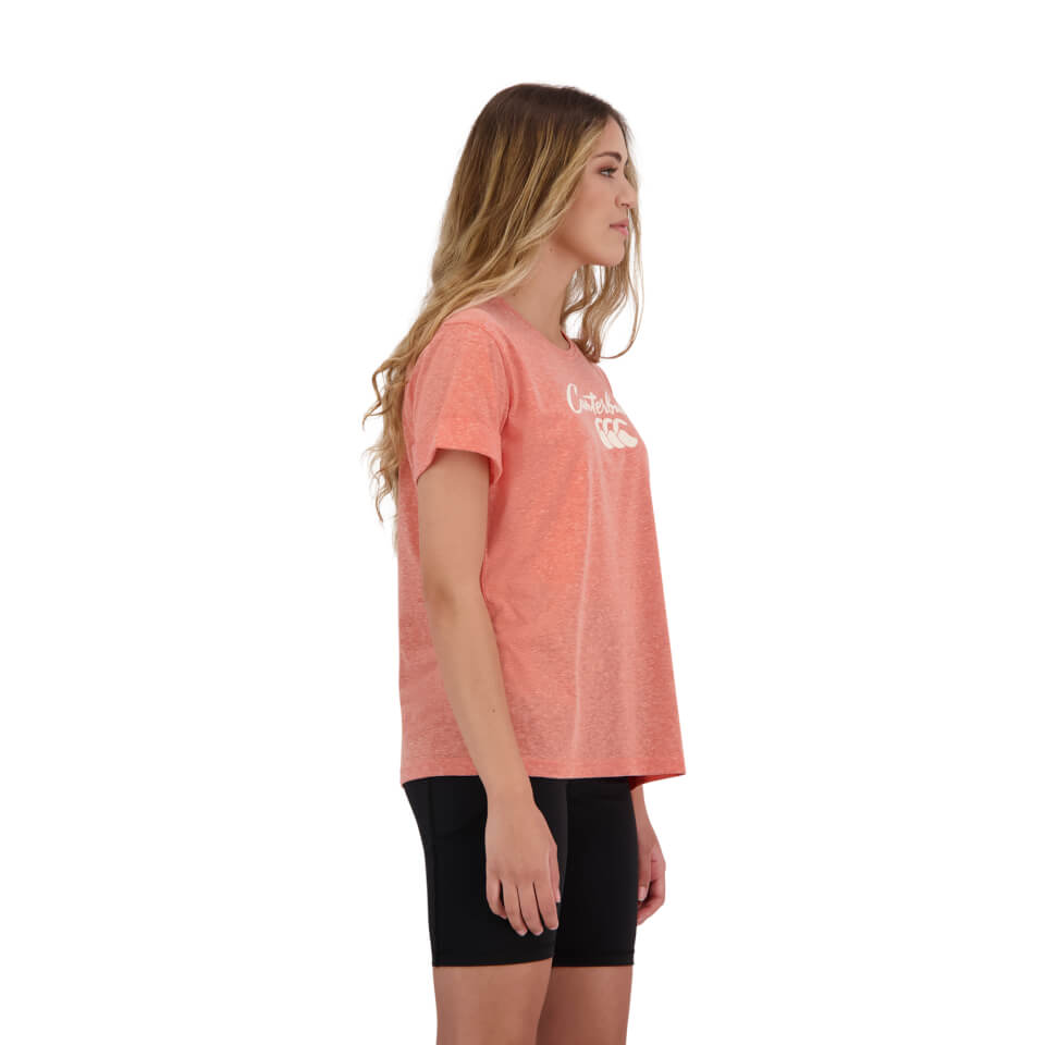 Canterbury W BLAZE T-SHIRT GINGER