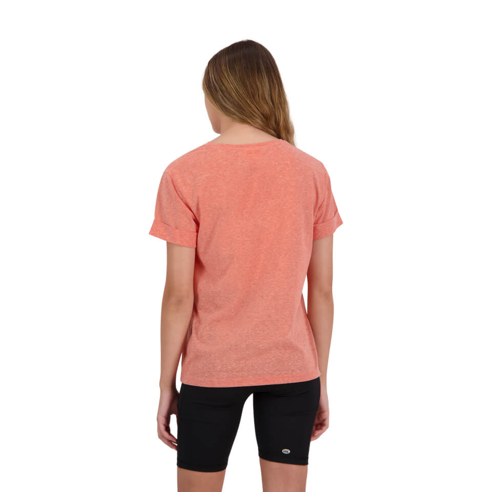 Canterbury W BLAZE T-SHIRT GINGER