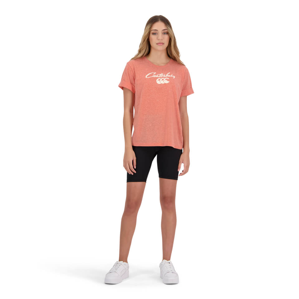 Canterbury W BLAZE T-SHIRT GINGER