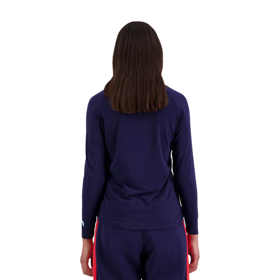Canterbury W CAPTAINS LONG SLEEVE T-SHIRT DARK DENIM