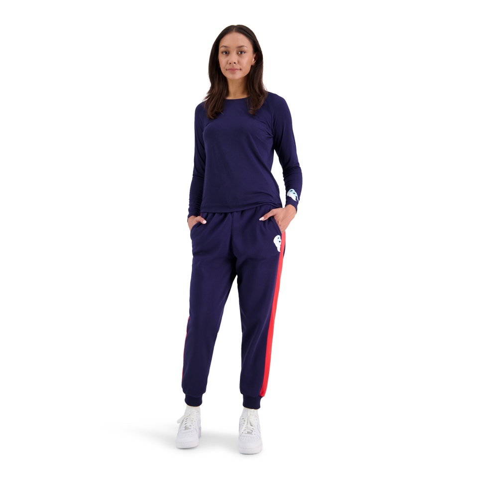 WOMENS CAPTAIN LONG SLEEVE T-SHIRT