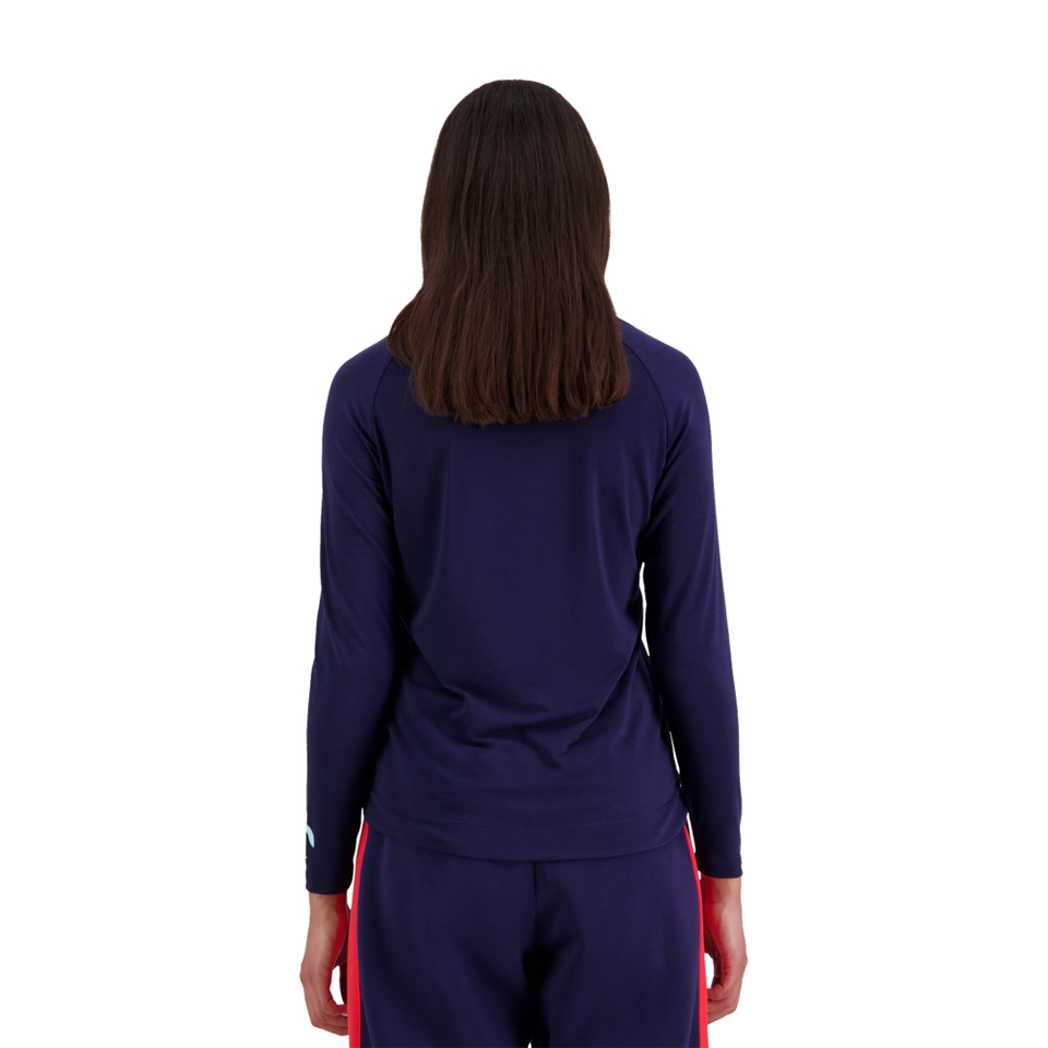 WOMENS CAPTAIN LONG SLEEVE T-SHIRT