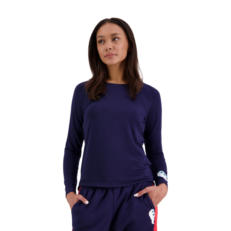 WOMENS CAPTAIN LONG SLEEVE T-SHIRT