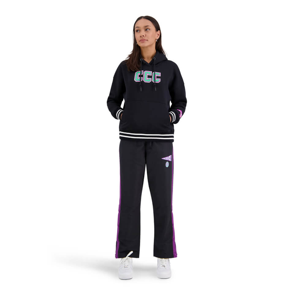 Canterbury W CAPTAINS OVER HEAD HOODIE JET BLACK