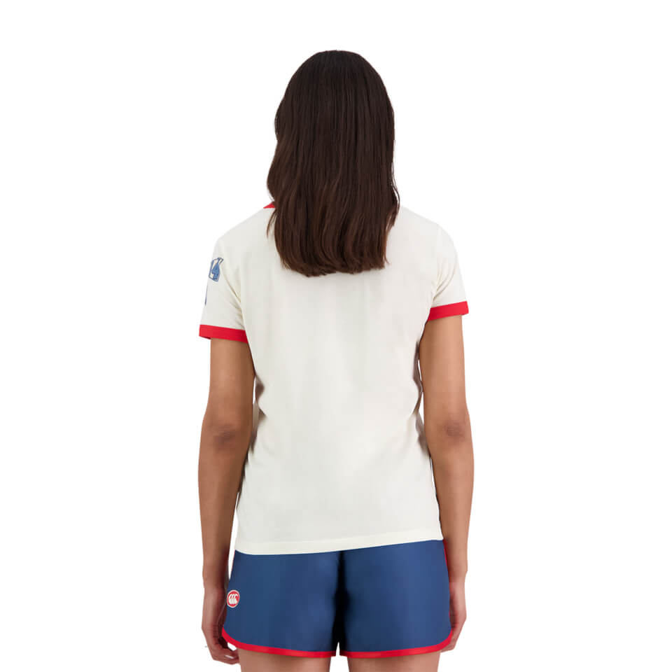 Canterbury W CAPTAINS RINGER T-SHIRT BIRCH