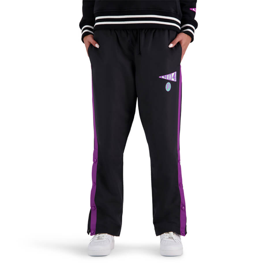WOMENS CAPTAIN WIDE LEG TRACKPANT
