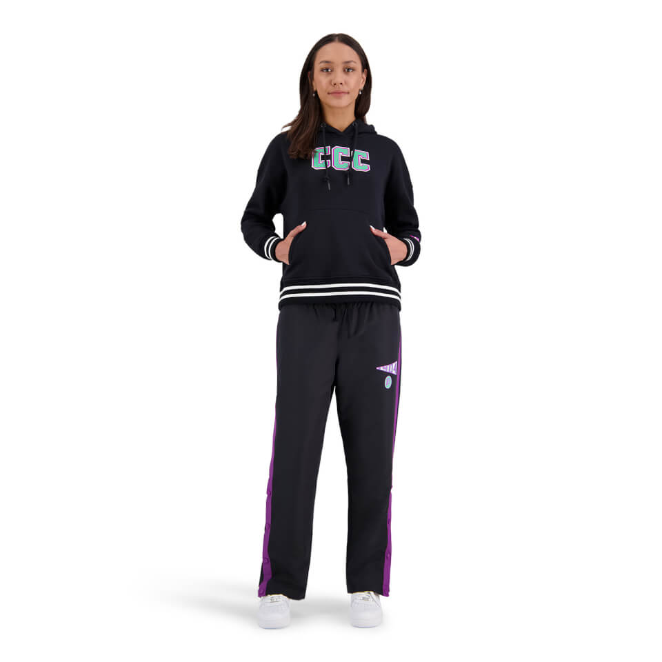 WOMENS CAPTAIN WIDE LEG TRACKPANT