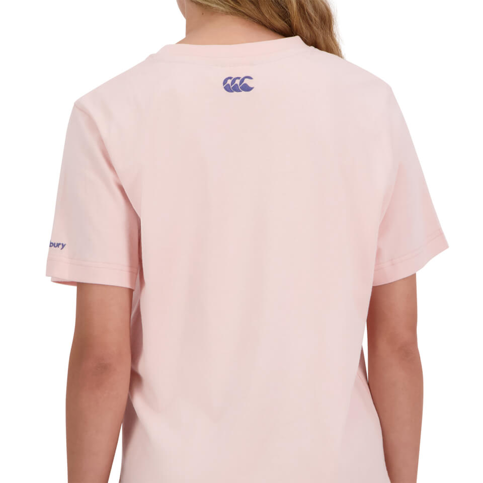 Canterbury W NATSU T-SHIRT CHINTZ ROSE