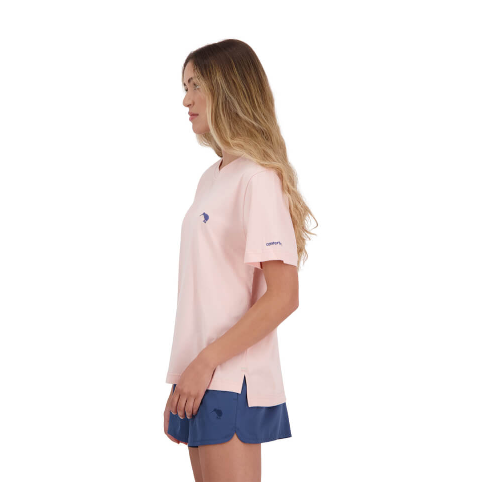Canterbury W NATSU T-SHIRT CHINTZ ROSE
