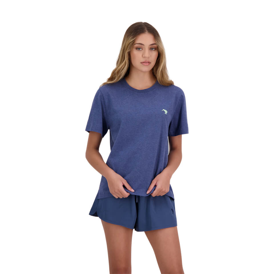 Canterbury W NATSU T-SHIRT DENIM MARLE