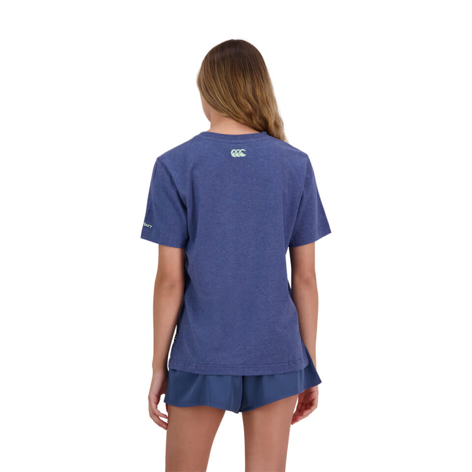 Canterbury W NATSU T-SHIRT DENIM MARLE