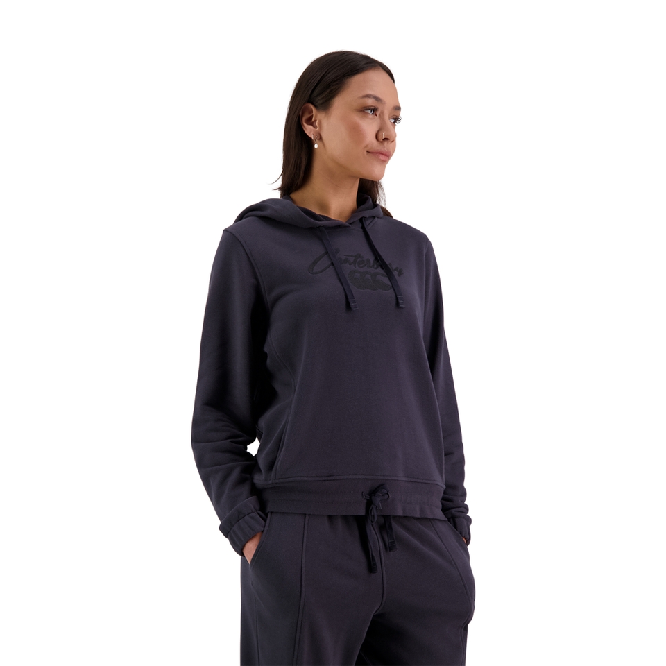 Womens Scene-Set Shadow Hoodie