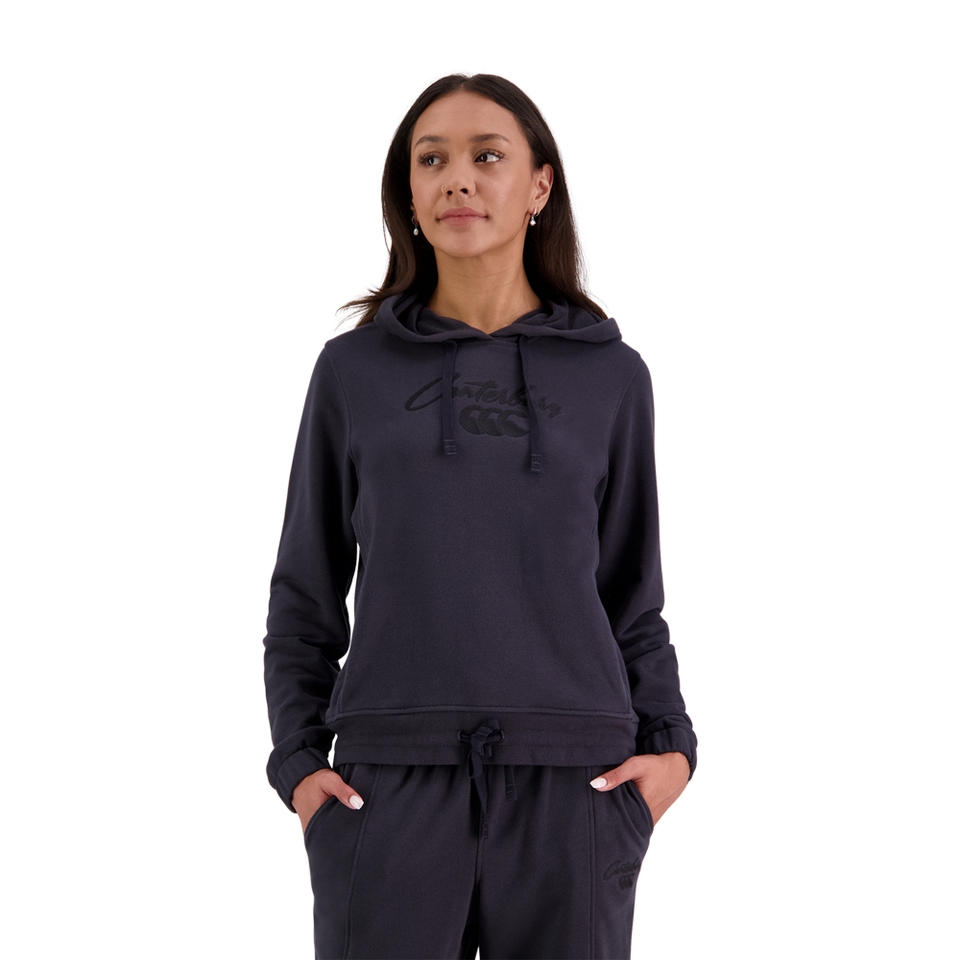 Womens Scene-Set Shadow Hoodie