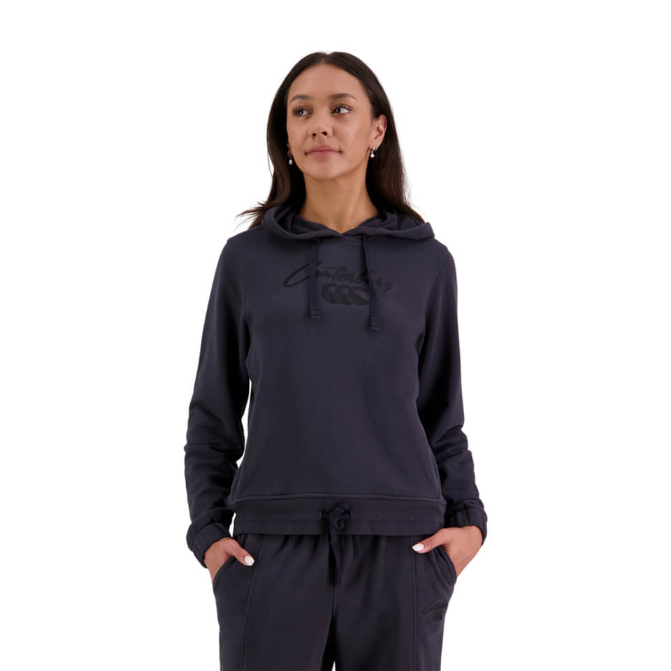 Womens Scene-Set Shadow Hoodie
