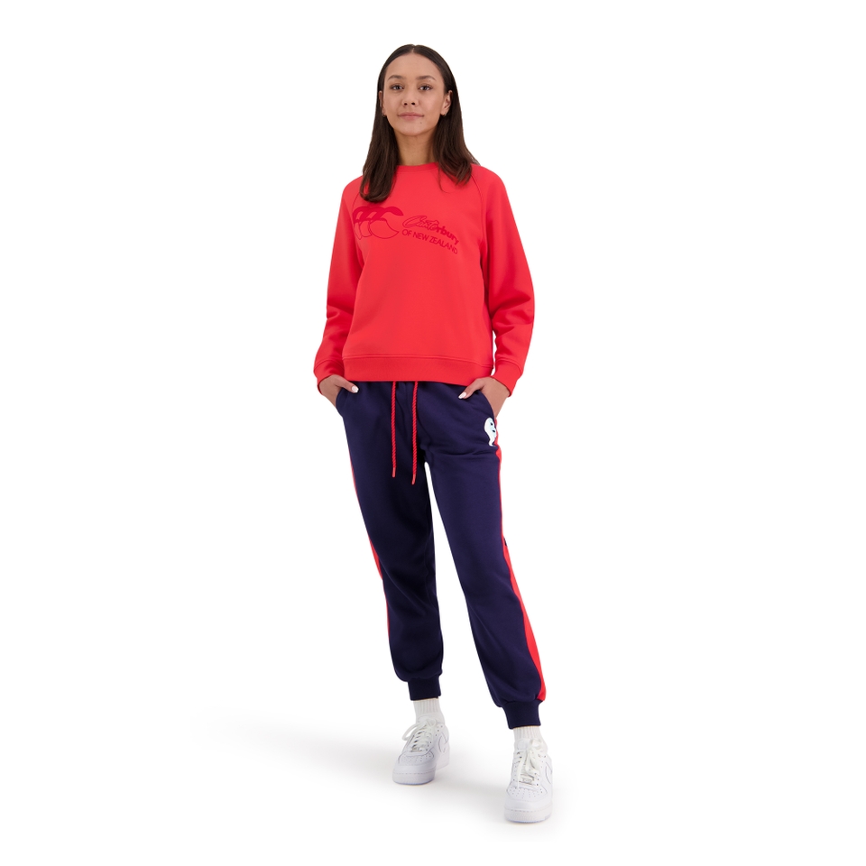 Womens The Clash Crew Sweater