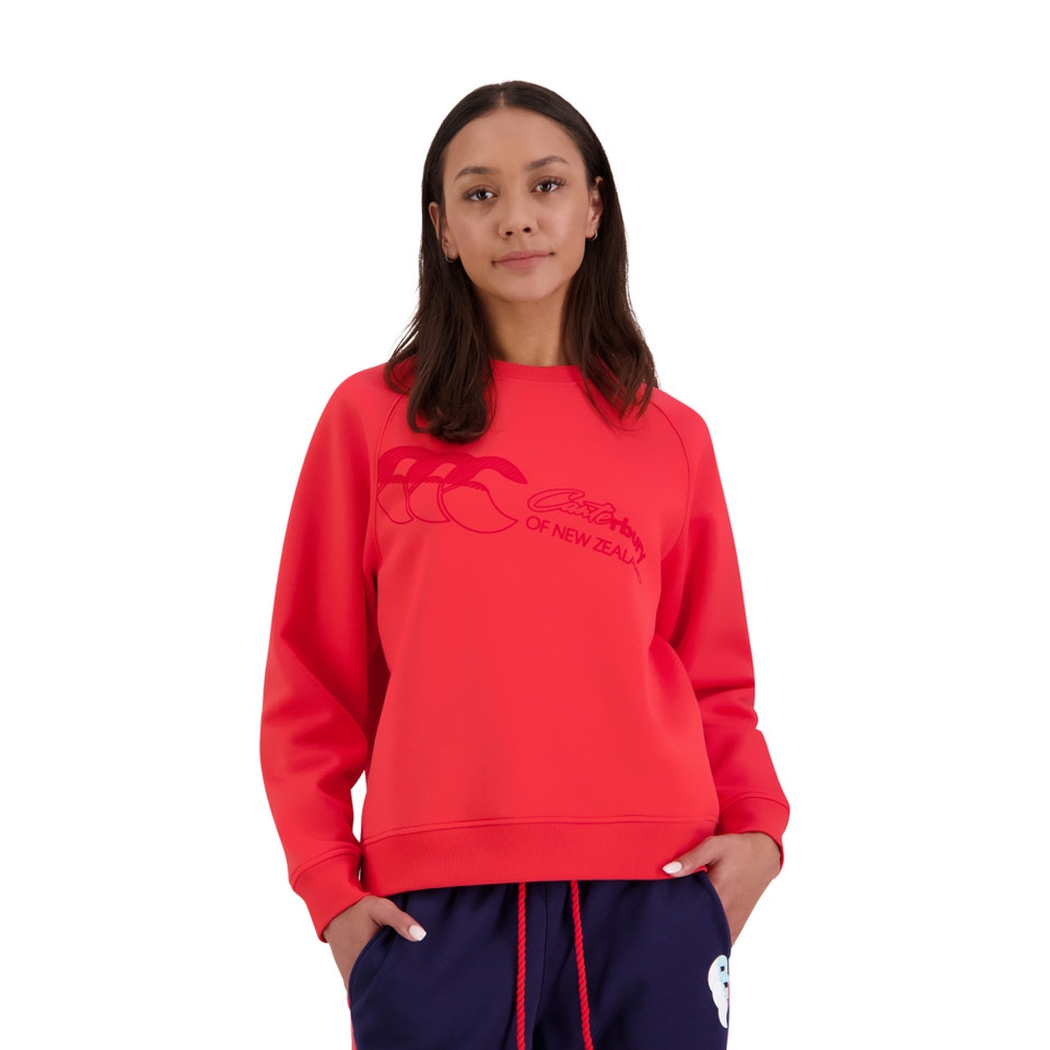 Womens The Clash Crew Sweater