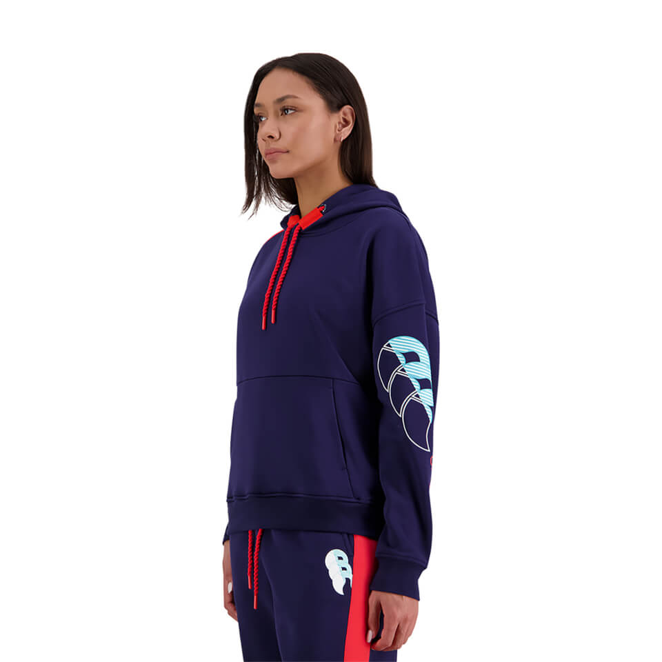 Womens The Clash Hoodie
