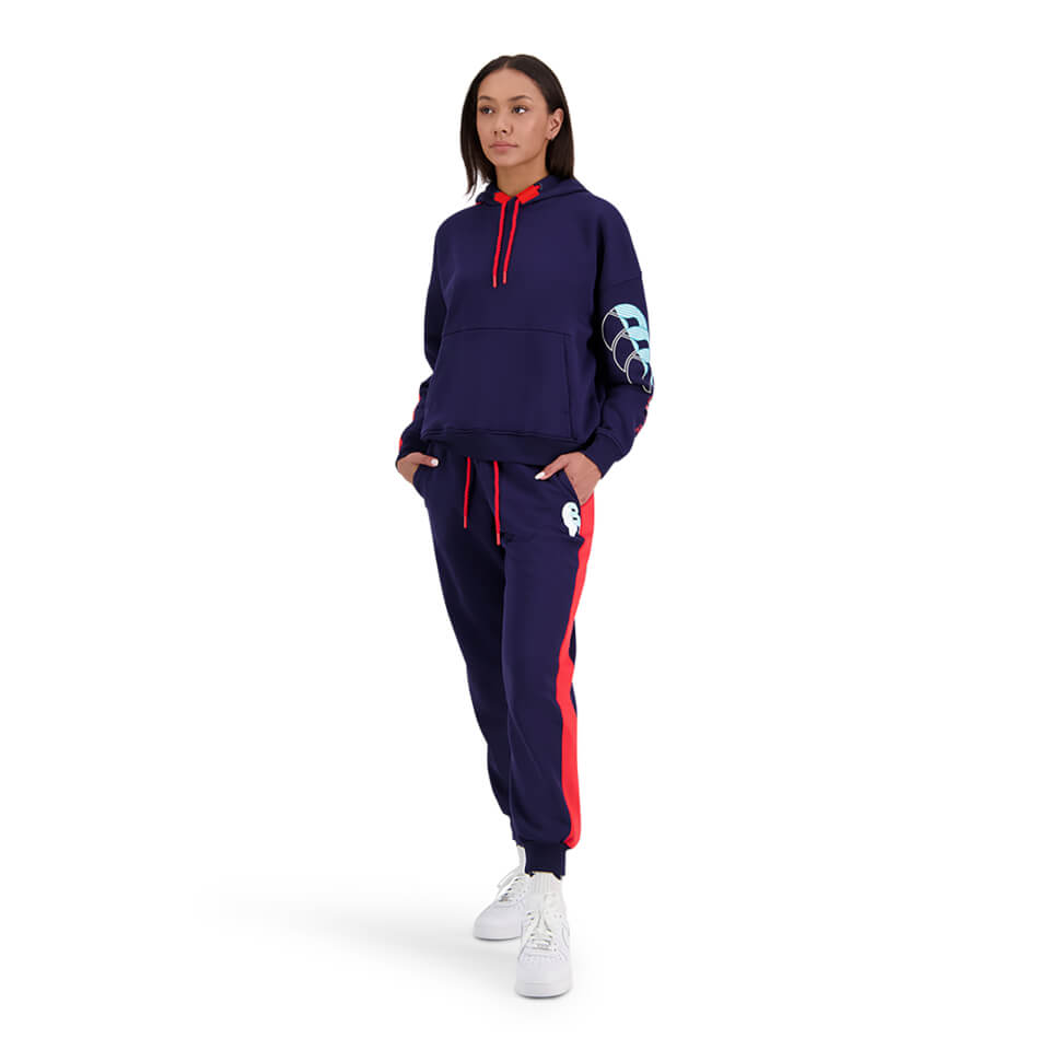 Womens The Clash Hoodie