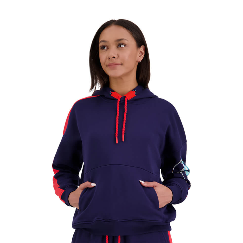 Womens The Clash Hoodie