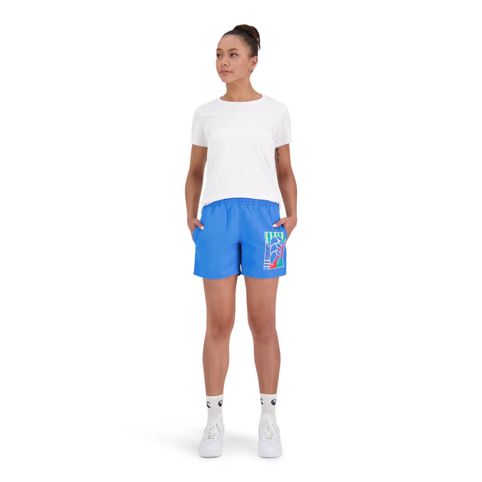 Canterbury W UGLIES 5" TACTIC SHORT FRENCH BLUE