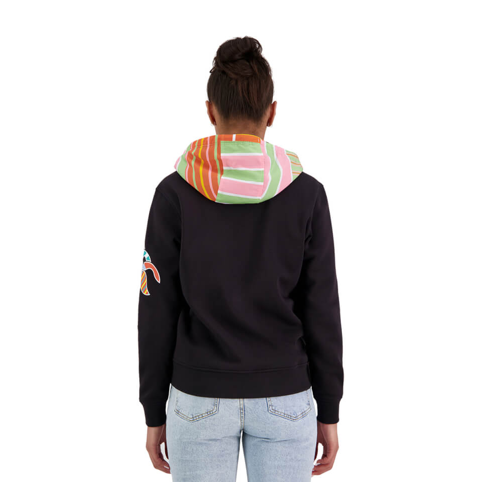 WOMENS UGLIES ZIP HOODIE