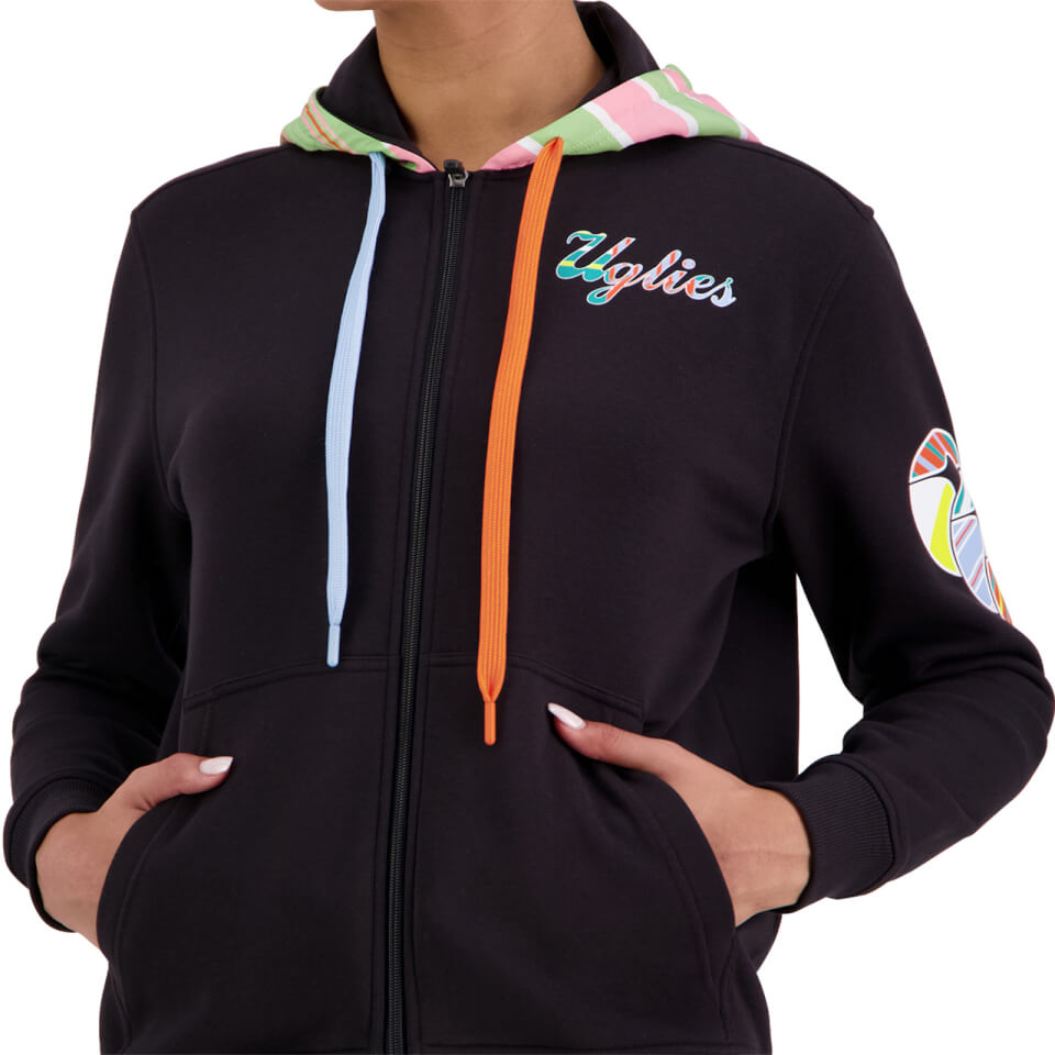 WOMENS UGLIES ZIP HOODIE