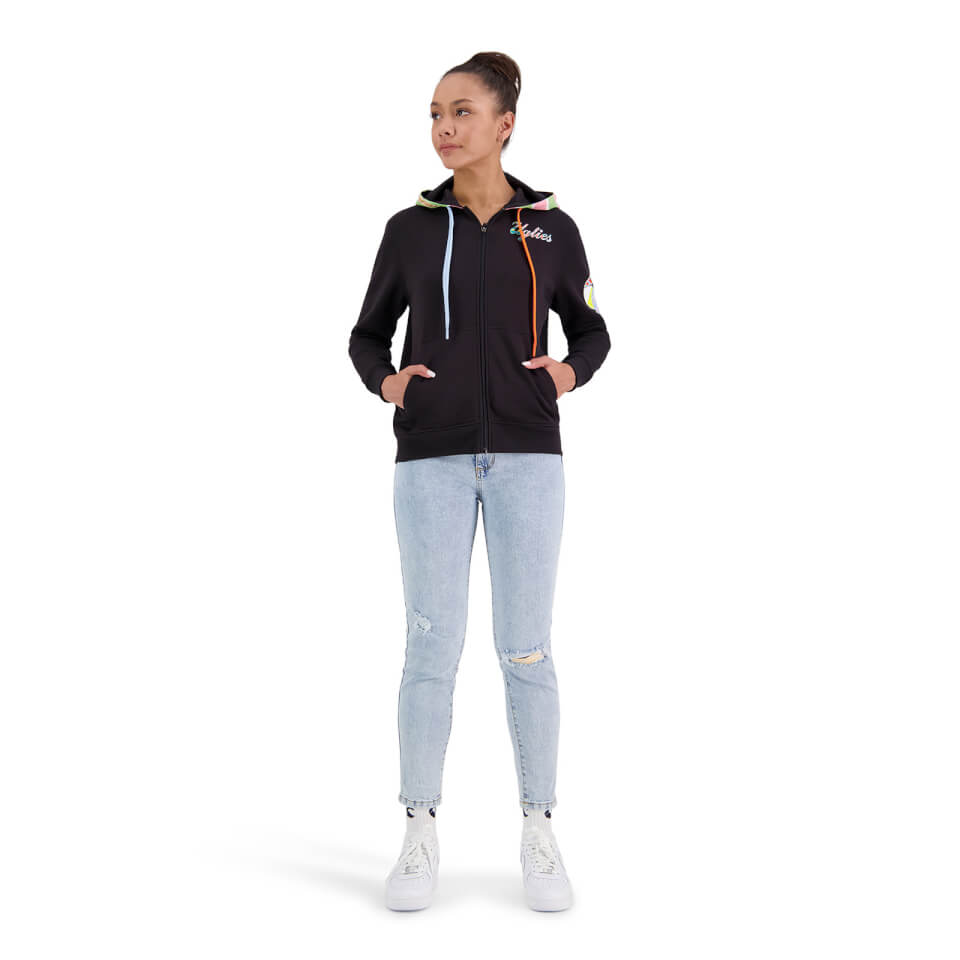 WOMENS UGLIES ZIP HOODIE