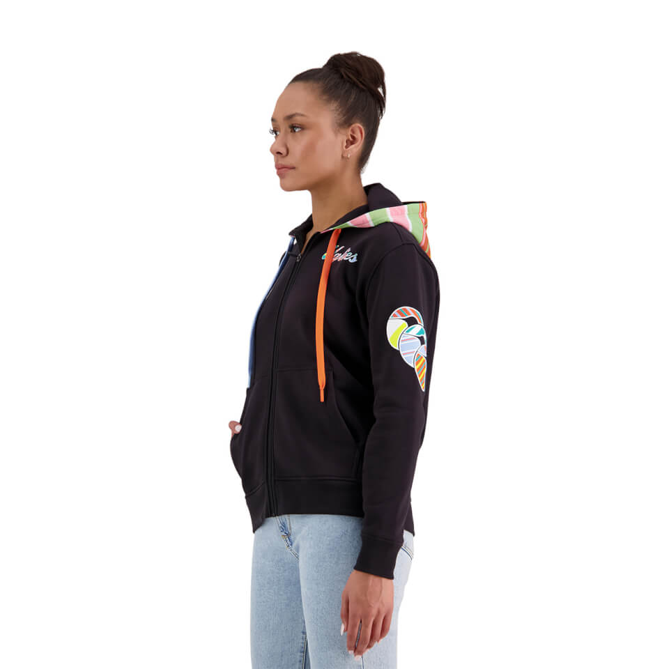 WOMENS UGLIES ZIP HOODIE